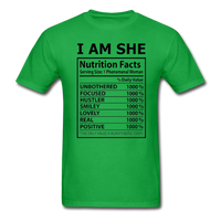 I AM SHE: Unisex Classic T-Shirt - bright green