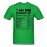 I AM SHE: Unisex Classic T-Shirt - bright green