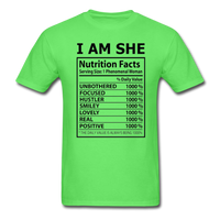 I AM SHE: Unisex Classic T-Shirt - kiwi