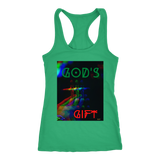 GOD'S GIFT: WOMEN'S RACERBACK TANK - Zee Grace Tee