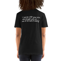 EXODUS 20:2: Short-Sleeve Unisex T-Shirt