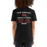 LEGACY TOUR: Short-Sleeve Unisex T-Shirt