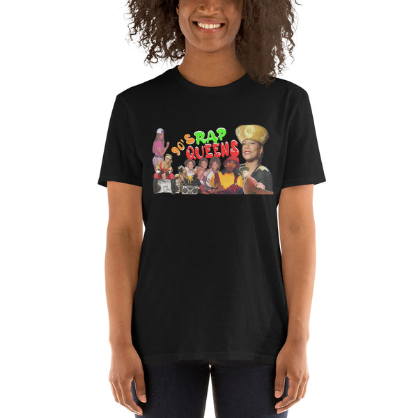 90's Rap Queens: Short-Sleeve Unisex T-Shirt