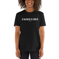 EXODUS 20:2: Short-Sleeve Unisex T-Shirt