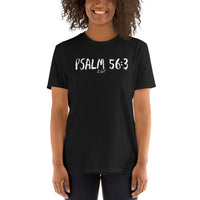 PSALM 56:3: Short-Sleeve Unisex T-Shirt