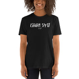 ISAIAH 54:17 : Short-Sleeve Unisex T-Shirt