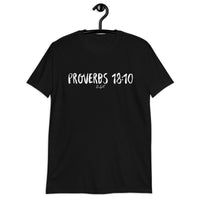 PROVERBS 18:10 :Short-Sleeve Unisex T-Shirt