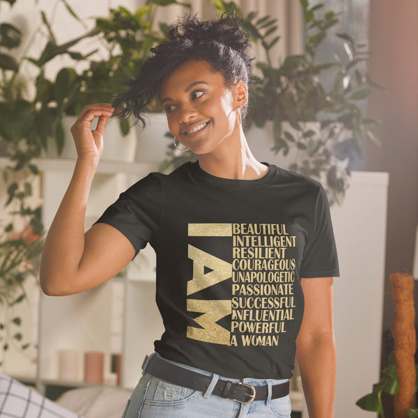 I AM: Short-Sleeve Unisex T-Shirt