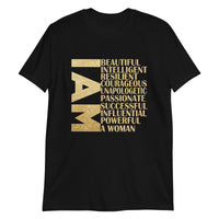 I AM: Short-Sleeve Unisex T-Shirt