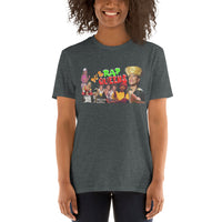 90's Rap Queens: Short-Sleeve Unisex T-Shirt