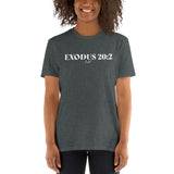 EXODUS 20:2: Short-Sleeve Unisex T-Shirt