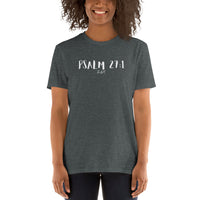 PSALM 27:1: Short-Sleeve Unisex T-Shirt