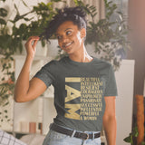 I AM: Short-Sleeve Unisex T-Shirt