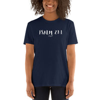 PSALM 27:1: Short-Sleeve Unisex T-Shirt