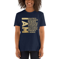 I AM: Short-Sleeve Unisex T-Shirt