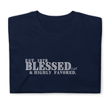 I'M BLESSED: Short-Sleeve Unisex T-Shirt