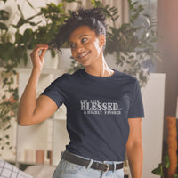 I'M BLESSED: Short-Sleeve Unisex T-Shirt