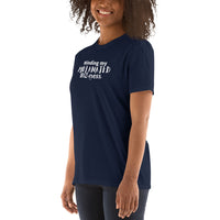 Minding My MELANATED BIZ-ness: Short-Sleeve Unisex T-Shirt