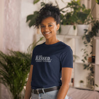 I'M BLESSED: Short-Sleeve Unisex T-Shirt