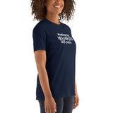 Minding My MELANATED BIZ-ness: Short-Sleeve Unisex T-Shirt