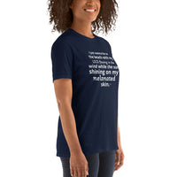 I JUST WANNA BE..:Short-Sleeve Unisex T-Shirt