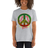 Love Peace Weed: Short-Sleeve Unisex T-Shirt