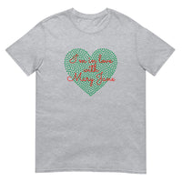 I'M IN LOVE W/ MJ: Short-Sleeve Unisex T-Shirt