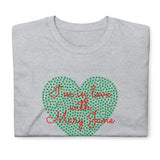 I'M IN LOVE W/ MJ: Short-Sleeve Unisex T-Shirt