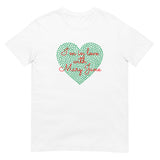 I'M IN LOVE W/ MJ: Short-Sleeve Unisex T-Shirt