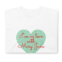 I'M IN LOVE W/ MJ: Short-Sleeve Unisex T-Shirt