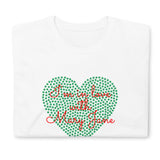 I'M IN LOVE W/ MJ: Short-Sleeve Unisex T-Shirt