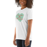 I'M IN LOVE W/ MJ: Short-Sleeve Unisex T-Shirt