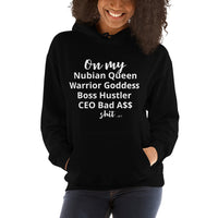 On my $hit: Unisex Hoodie