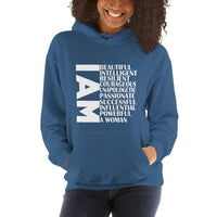 I AM: Unisex Hoodie