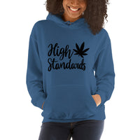 HIGH STANDARDS: Unisex Hoodie