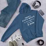 GOOD MOOD CBD/wl: Unisex Hoodie