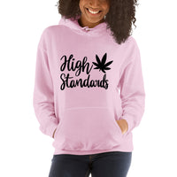 HIGH STANDARDS: Unisex Hoodie