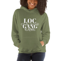 LOC GANG/#2: Unisex Hoodie