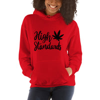 HIGH STANDARDS: Unisex Hoodie