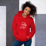 TO ALL MY HATERS: Unisex Hoodie