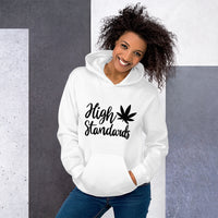 HIGH STANDARDS: Unisex Hoodie