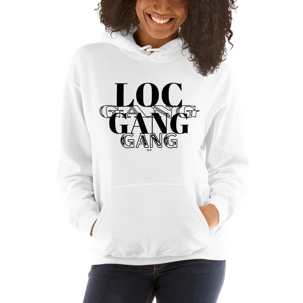 LOC GANG/ #1: Unisex Hoodie