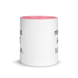 PRAYER. FAITH. LOVE: Mug with Color Inside