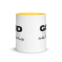 GOD DID: Mug with Color Inside