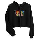 GONNA LIVE-MJB: Crop Hoodie