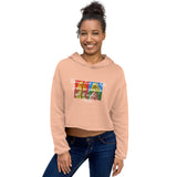 GONNA LIVE-MJB: Crop Hoodie