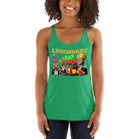 90's Rap Queens: Women's Racerback Tank