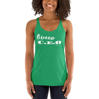 Queen C.E.O: Women's Racerback Tank
