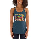 90's Rap Queens: Women's Racerback Tank