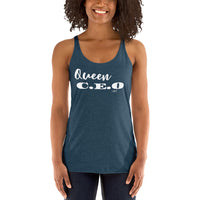 Queen C.E.O: Women's Racerback Tank